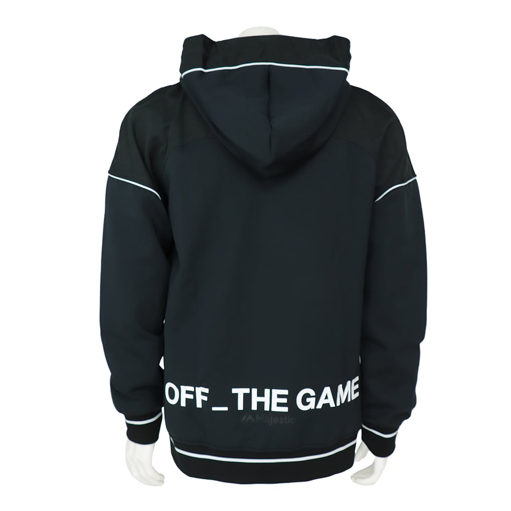 OFF＿THE GAME ジップアップ トラック パーカー